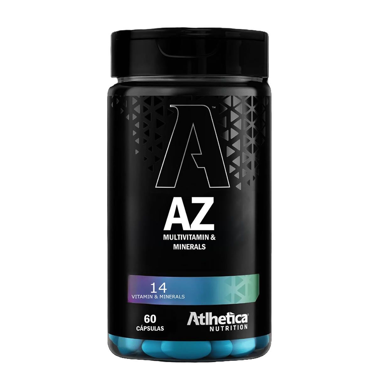 AZ Multivitamin e Mineral - 60 C�psulas - Atletica Nutrition