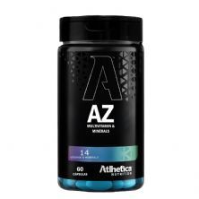 AZ Multivitamin e Mineral - 60 C�psulas - Atletica Nutrition