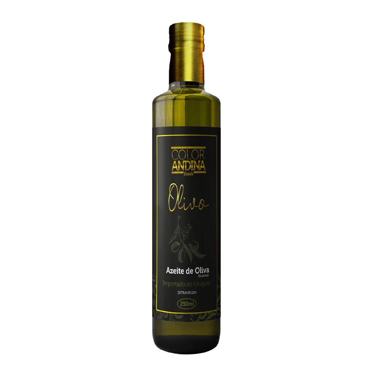 Azeite Oliva 100% Puro - 250ml -  Color Andina