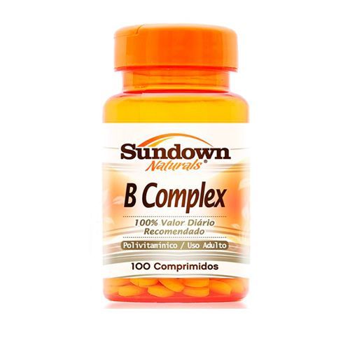 B Complex - 100 Comprimidos - Sundown