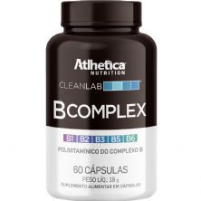 B Complex Cleanlab - 60 C�psulas - Atlhetica Nutrition
