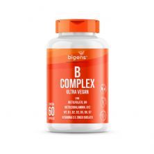 B Complex Ultra Vegan - 60 C�psulas - Bigens