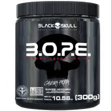 BOPE Pr� Treino - 300g Frutas Amarelas - Black Skull