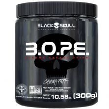 BOPE Pr� Treino - 300g Frutas Vermelhas - Black Skull