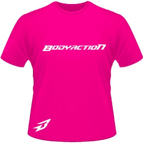 Baby look Bodyaction Pink (P)