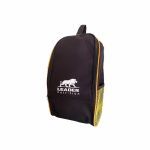 Bag para Treino - Preta e Amarela - Leader Nutrition