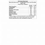 Baked Bar Buen�ssimo - 1 Unidade 50g T�mara com Chocolate - Under Labz