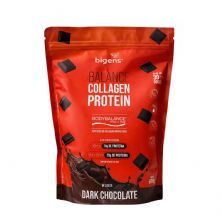 Balance Collagen Protein Hidrolisado - Refil 600g Dark Chocolate - Bigens