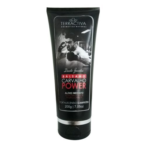 B�lsamo Carvalho Power - 200g Danilo Zanolini - TerraCtiva