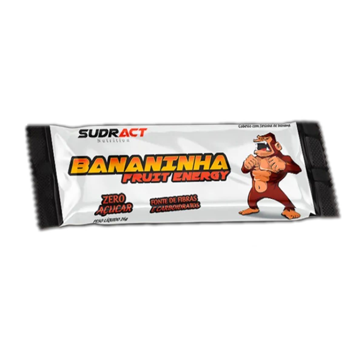 Bananinha Fruit Energy - 1 unidade de 26g - Sudract Nutrition