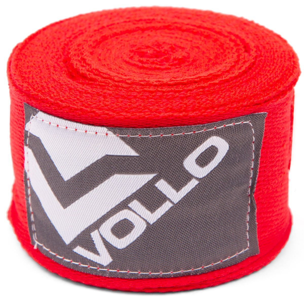 Bandagem El�stica - 3M Vermelha - Vollo Sports