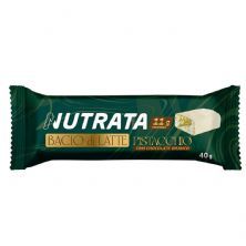 Barra Bacio di Latte - 40g Pistache - Nutrata	