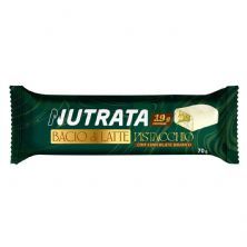Barra Bacio di Latte - 70g Pistache - Nutrata