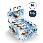 Barra de Prote�na Crunch -12 Unidades 60g Cookies e Cream - Bold