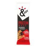 Barra Cereal Joy Protein Nuts - Cranberry Amaranto 1 unidade 35g - Agtal