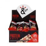Barra de Cereal Joy Protein Nuts - 12 Unidades Cranberry Amaranto - Agtal