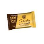 Barra Chocolate Sem Lactose 54% Cacau - 1 Unidade 12g - Gobeche*** Data Venc. 30/11/2020