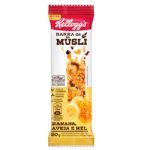 Barra de Cereais - 1 Unidade 20g Banana Aveia e Mel - Kellogg�s
