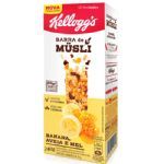 Barra de Cereais - 12 Unidades 20g Banana Aveia e Mel - Kellogg�s