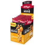 Barra de Cereais Nuts - 12 Unidades 25g Damasco - Kellogg�s