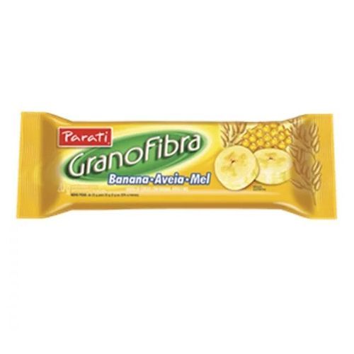 Barra de Cereal - 1 Unidade 20g Banana, Aveia & Mel - Parati