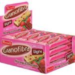 Barra de Cereal - 24 Unidades 20g Morango & Chocolate - Parati