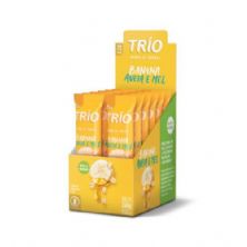 Barra de Cereal - C/ 12 unid Banana com Aveia e Mel - Trio Alimentos