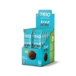 Barra de Cereal - C/ 12 unid Brigadeiro - Trio Alimentos