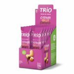 Barra de Cereal - C/ 12 unid - Castanha Avel� Chocolate - Trio Alimentos
