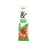 Barra de Cereal Joy - Mixed Nuts Am�ndoa e Semente de Ab�bora 1 unid 30g - Agtal