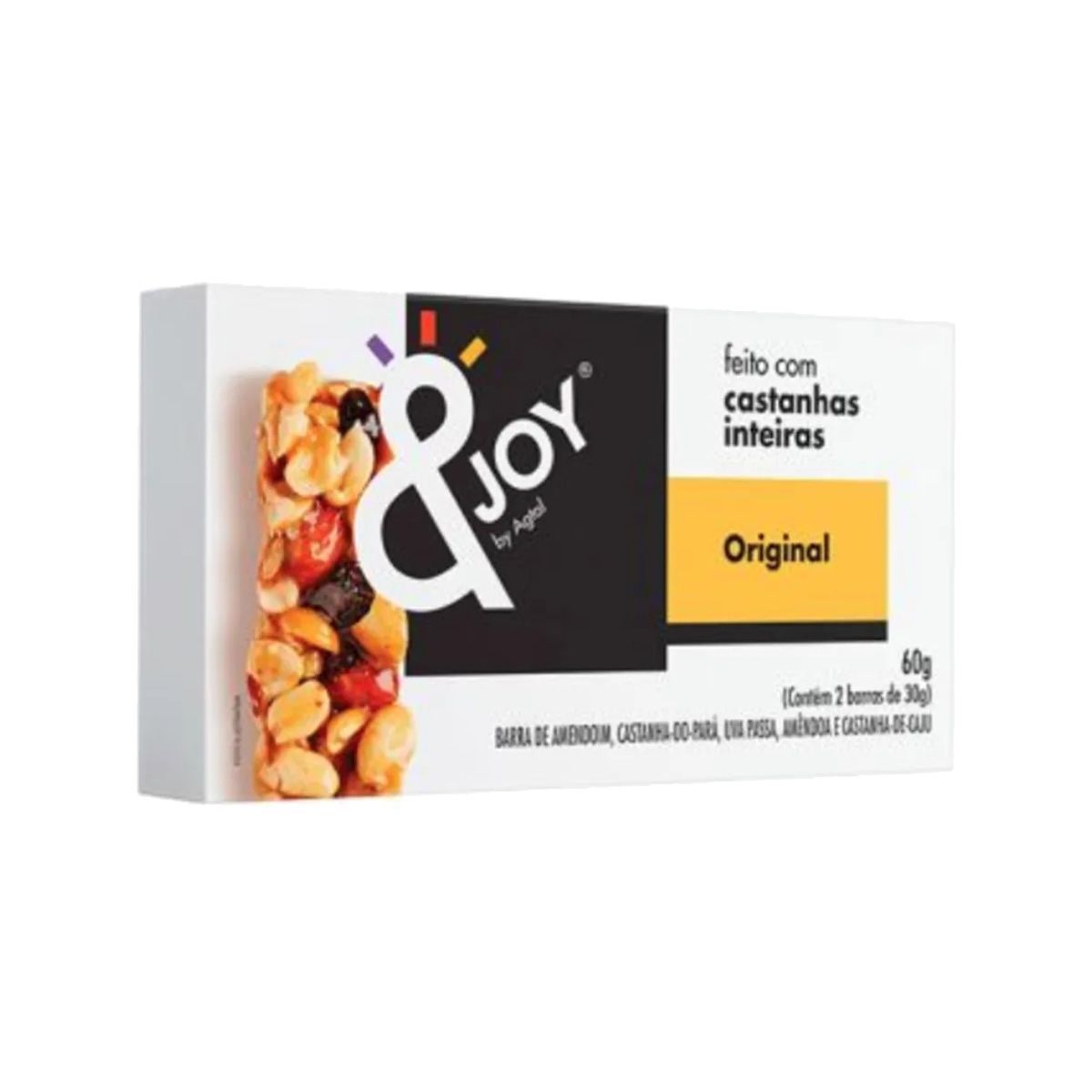 Barra de Cereal Mixed Nuts - 2 Unidades Original - Agtal