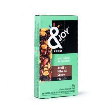 Barra de Cereal Mixed Nuts Zero - 2 Unidades Avel� e Nibs de Cacau - Agtal