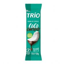 Barra de Cereal Trio - 1 barra de 20g Coco & Chocolate - Trio Alimentos