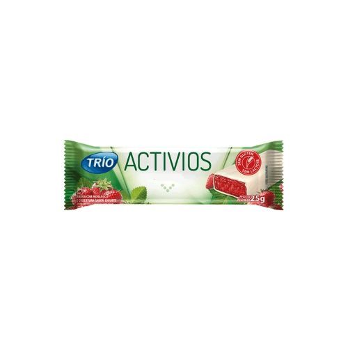Barra de Cereal Trio Activios - 1 barra de 30g P�ssego - Trio Alimentos