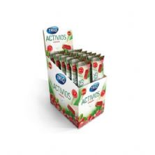 Barra de Cereal Trio Activios - c/12 und Morango - Trio Alimentos