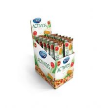 Barra de Cereal Trio Activios - c/12 und P�ssego - Trio Alimentos