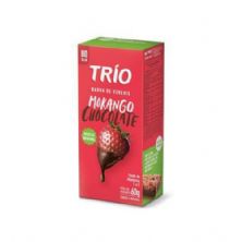 Barra de Cereal Trio - c/3 und Morango com Chocolate 20g - Trio Alimentos