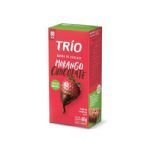 Barra de Cereal - C/ 12 unid - Morango c/ Chocolate - Trio Alimentos