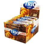 Barra de Cereal Trio Light - c/24 und Banana com Chocolate 20g - Trio Alimentos