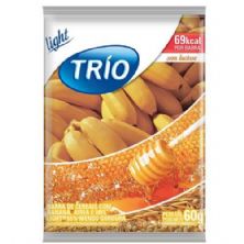 Barra de Cereal Trio Light - c/3 und Banana com aveia e mel 20g - Trio Alimentos