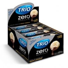 Barra de Cereal Trio Zero A��car - Banana com Chocolate com 24 barras de 20g - Trio Alimentos
