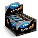 Barra de Cereal Trio Zero A��car - Castanha com Chocolate com 24 barras de 20g - Trio Alimentos