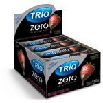 Barra de Cereal Trio Zero A��car - Morango com Chocolate com 24 barras de 20g - Trio Alimentos