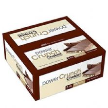 Barra de Proteina Power Crunch - 12 Unidades Chocolate ao Leite - BNRG