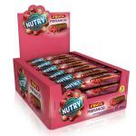 Barra de Fruta - 24 unidades 20g Morango e Chocolate - Nutry