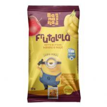Barra de Frutas Frutalal� - 1 Barra 22g Banana e Ma�a - Banana Brasil