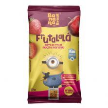 Barra de Frutas Frutalal� - 1 Barra 22g Ma�� e Morango - Banana Brasil