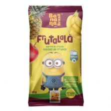 Barra de Frutas Frutalal� - 1 Barra 22g Salada de Frutas - Banana Brasil