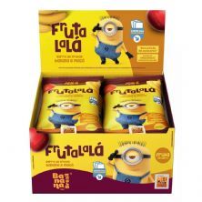 Barra de Frutas Frutalal� - 12 Barras 22g Banana e Ma�a - Banana Brasil
