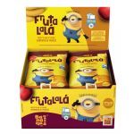 Barra de Frutas Frutalal� - 12 Barras 22g Banana e Ma�a - Banana Brasil